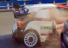 WRC 2021. Ogier. Piccolo incidente [Video]