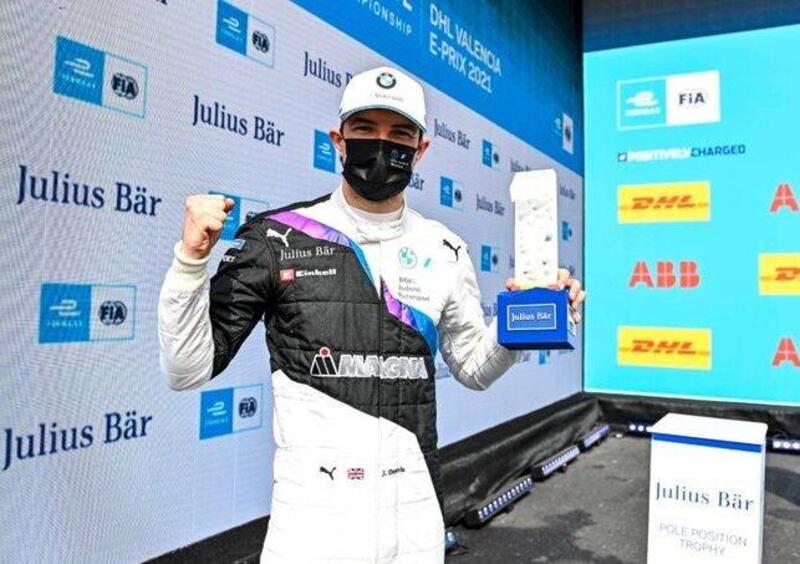 Formula E, ePrix Valencia 2: Superpole a Dennis