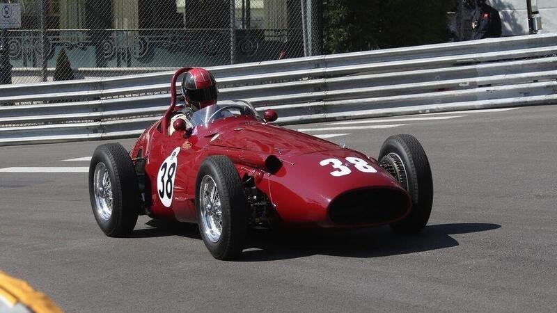 Monaco Gran  Prix Historique, le classi in gara