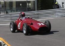 Monaco Gran  Prix Historique, le classi in gara