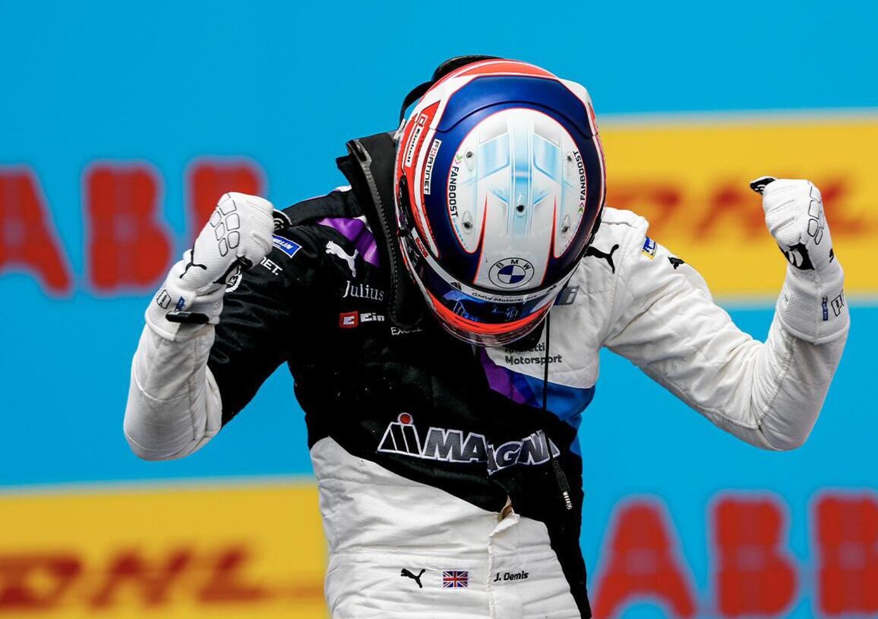 Formula E, ePrix Valencia 2: vince Dennis