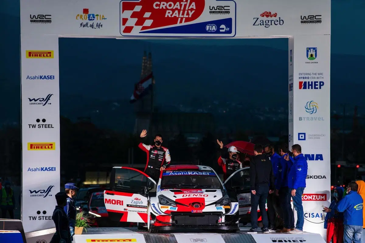 WRC21. Croazia. Il solito, enorme Sébastien Ogier (doppietta Toyota) (3)