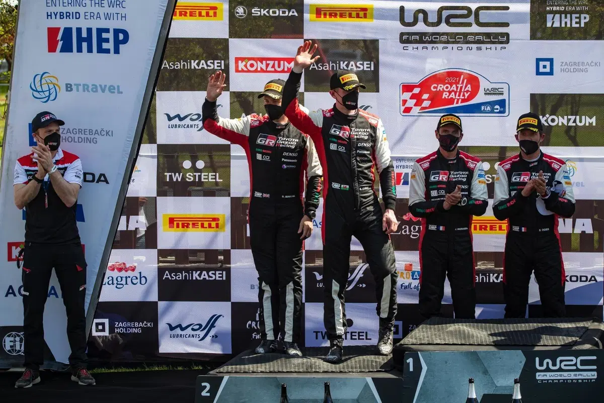 WRC21. Croazia. Il solito, enorme Sébastien Ogier (doppietta Toyota) (13)