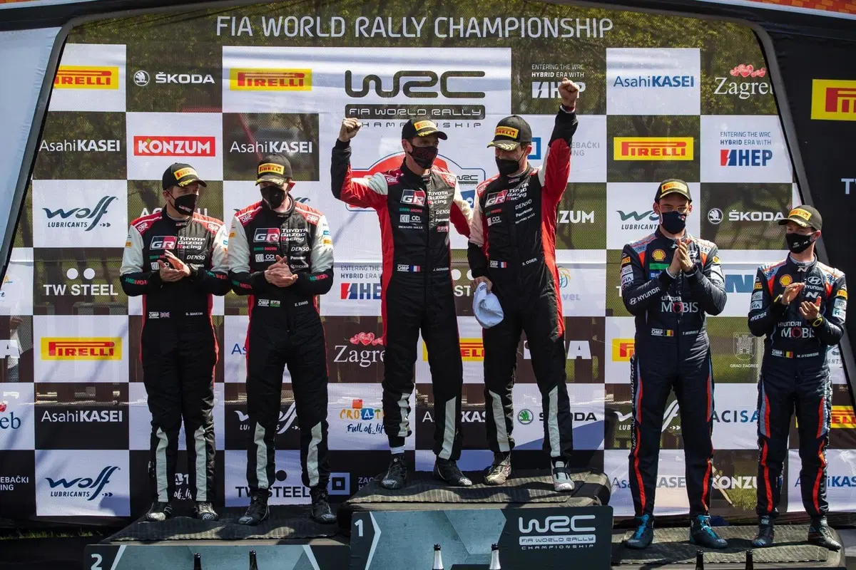WRC21. Croazia. Il solito, enorme Sébastien Ogier (doppietta Toyota) (14)