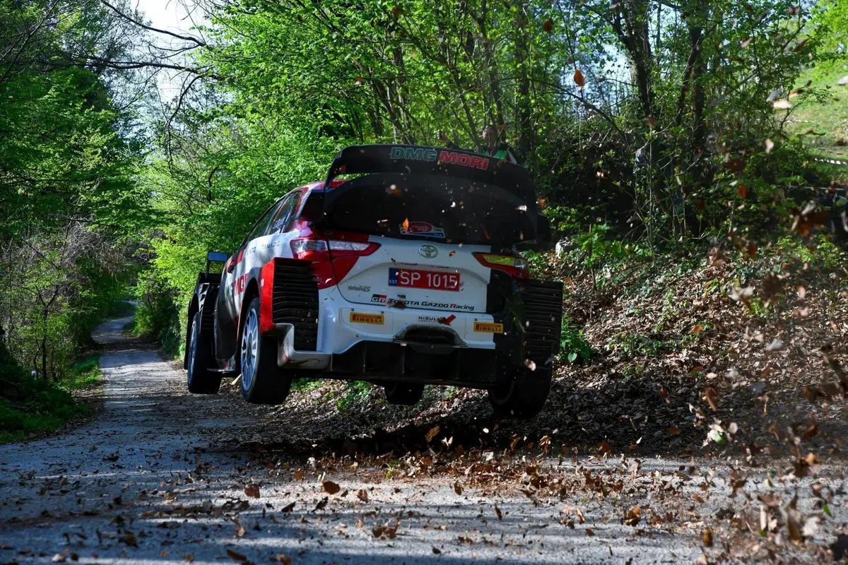 WRC21. Croazia. Il solito, enorme Sébastien Ogier (doppietta Toyota)