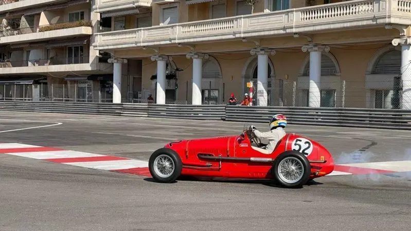 Monaco Gran Prix Historique, un'avventura meravigliosa
