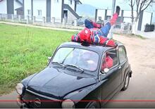 Stellantis fornisce l’auto di Spider-man? In realtà le “scene” usano un clone della Fiat [video]