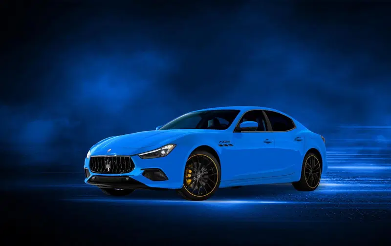 Maserati Ghibli F Tributo 2021