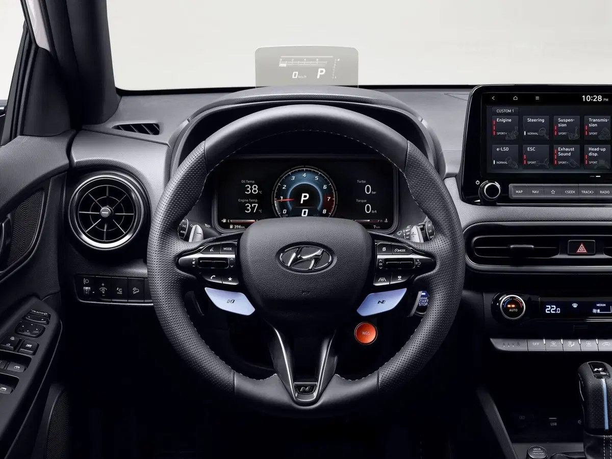 I 280CV della Hyundai Kona N: SUV compatto sportivo con pochi rivali [1.500 Kg - 240 Km/h] (2)