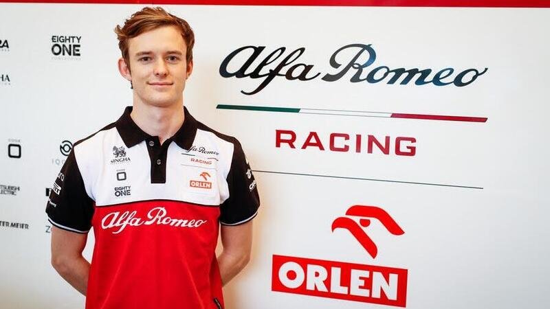 F1, Alfa Romeo: Callum Ilott pilota di riserva insieme a Kubica