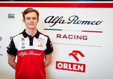 F1, Alfa Romeo: Callum Ilott pilota di riserva insieme a Kubica