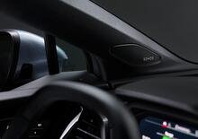Dentro a una nuova Audi è tutta un'altra musica: la sound philosophy tedesca è anche sicurezza e comfort