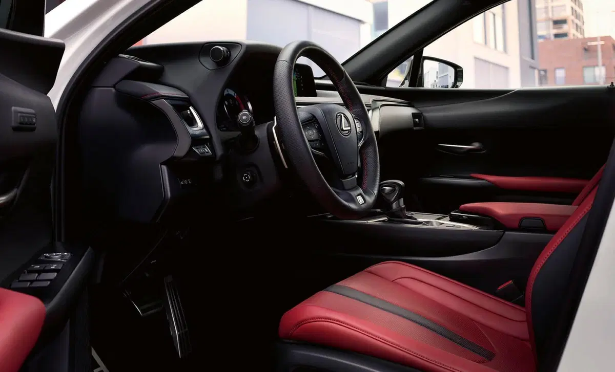 Lexus UX 300e 72,8kWh Luxury (40)