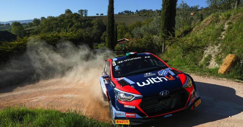 Rally Adriatico. Umberto Scandola e Hyundai a&hellip; casa loro