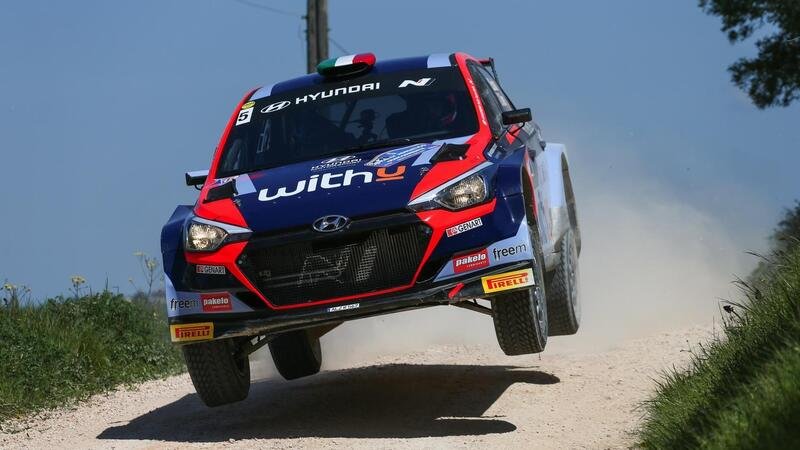 Rally Adriatico. Umberto Scandola e Hyundai a&hellip; casa loro