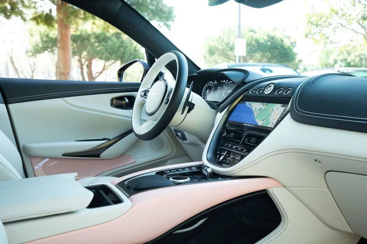 Aston Martin Pastel, l’edizione speciale per celebrare i colori della California (5)