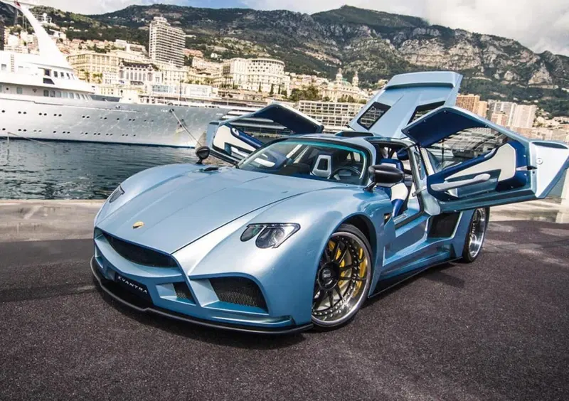 Mazzanti Automobili Evantra (2016-23) (16)