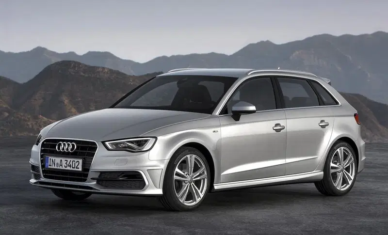 Audi A3 Sportback 2.0 TFSI Sport