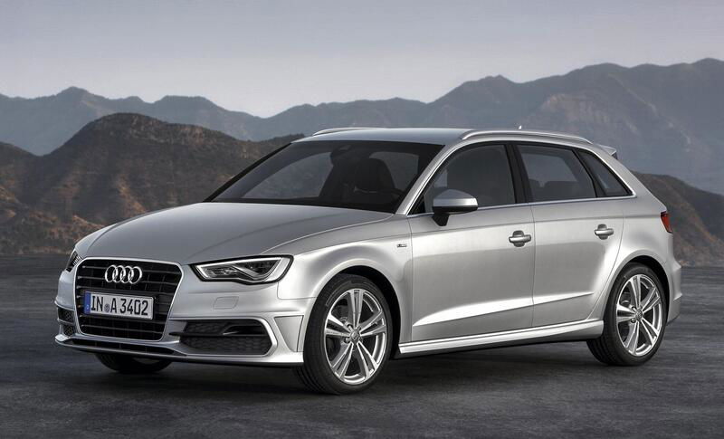 Audi A3 Sportback (2012-21)