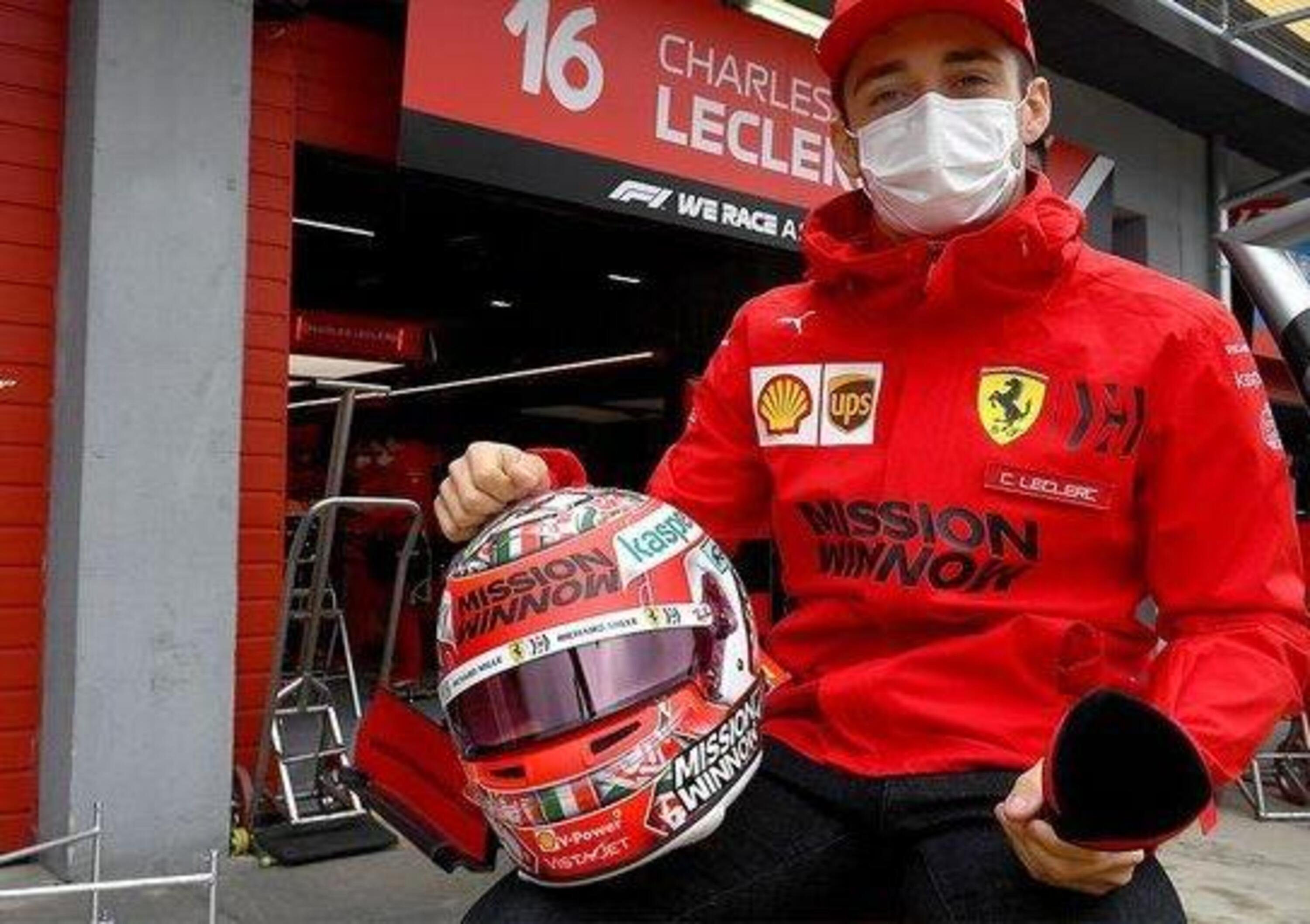 Formula 1: Leclerc &quot;La Ferrari vuole tornare a lottare per il titolo&quot;