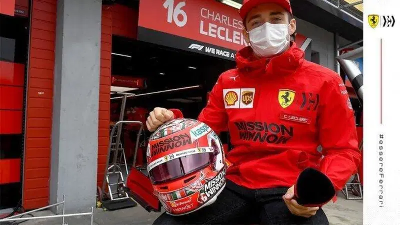 Formula 1: Leclerc "La Ferrari vuole tornare a lottare per il titolo"