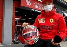 Formula 1: Leclerc La Ferrari vuole tornare a lottare per il titolo
