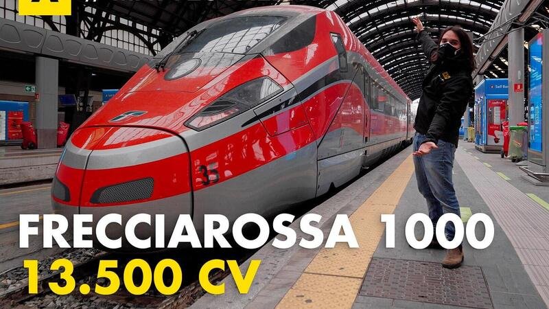 I segreti del Frecciarossa 1000 | Come si guida un treno ad alta velocit&agrave; da 35 mln &euro; [Video]