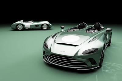 La nuova Aston Martin V12 Speedster Limited Edition ispirata all&rsquo;iconica DBR1