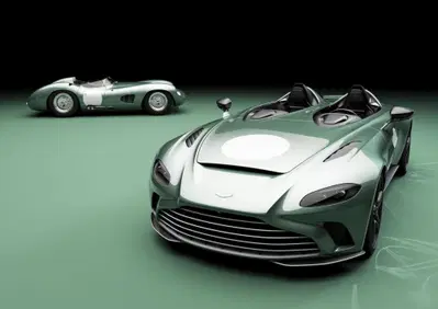 La nuova Aston Martin V12 Speedster Limited Edition ispirata all’iconica DBR1