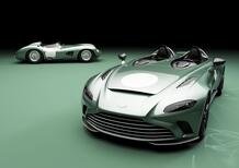 La nuova Aston Martin V12 Speedster Limited Edition ispirata all’iconica DBR1