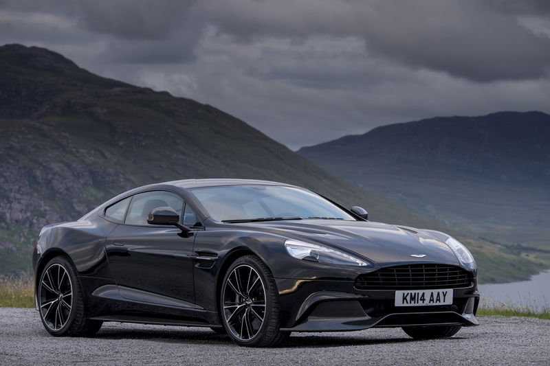 Aston Martin Vanquish (2012-20)