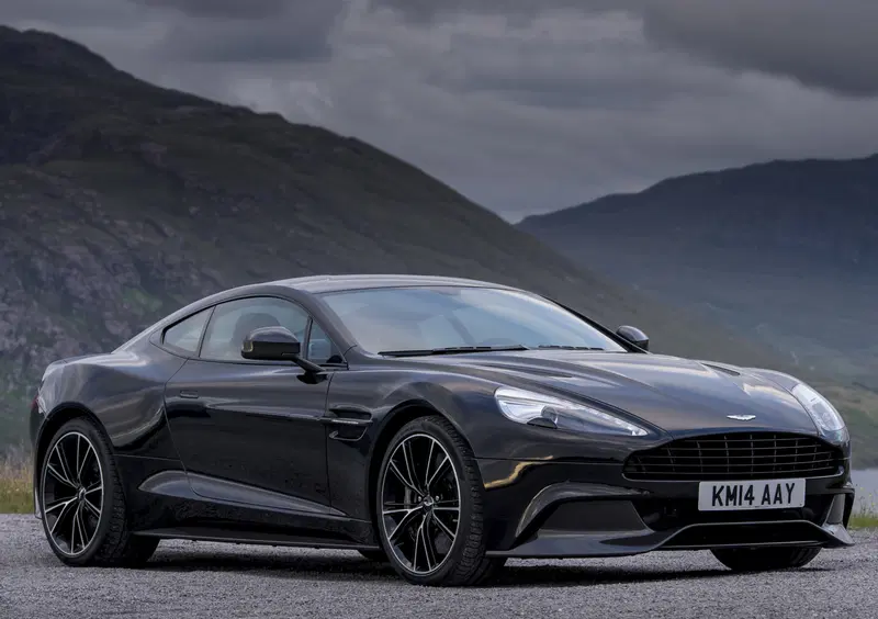 Aston Martin Vanquish (2012-20)