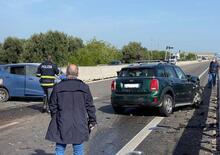 Fasano, auto contromano sulla Brindisi-Bari. Due morti e un ferito