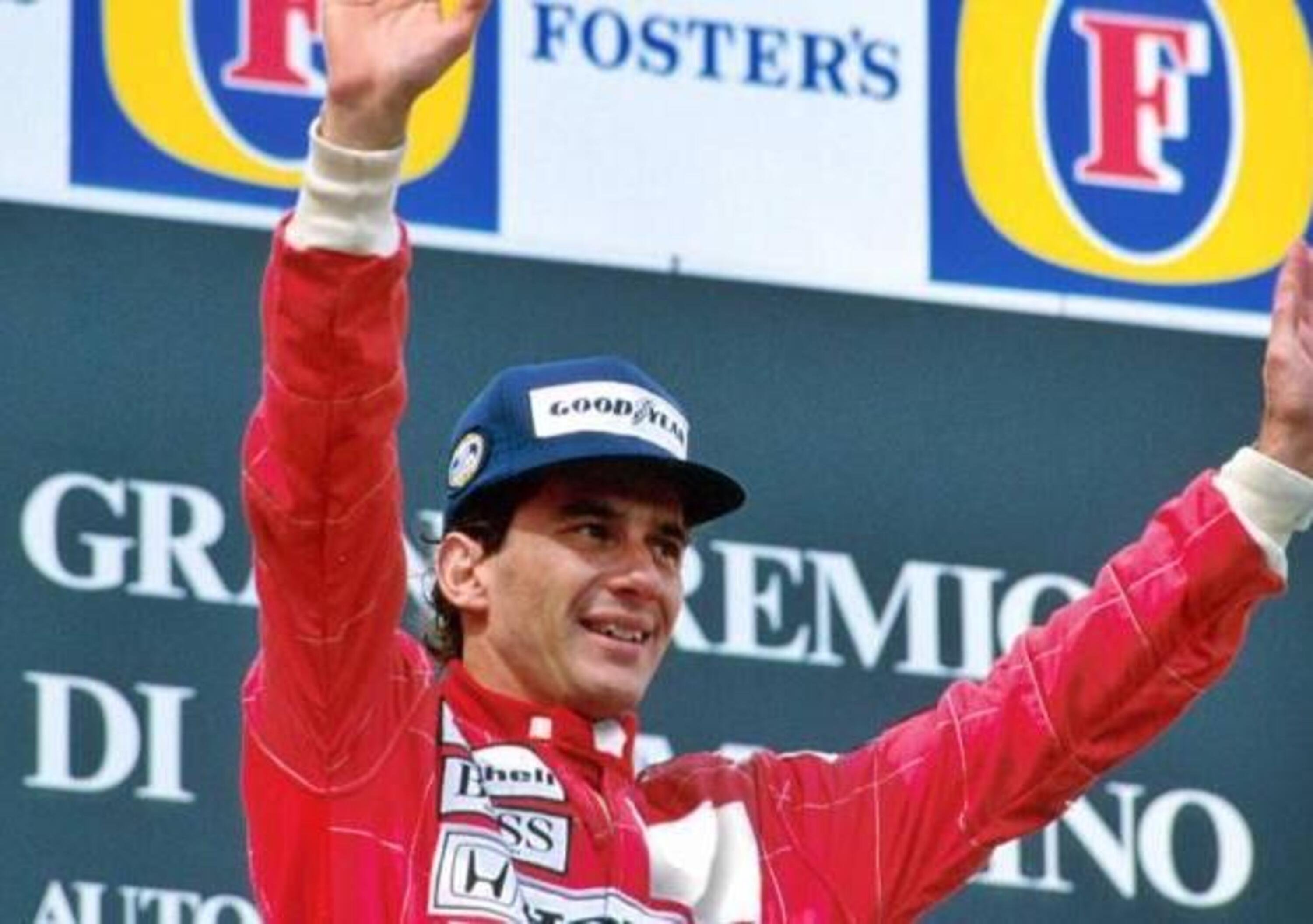 Formula 1: l&rsquo;Imola felice di Ayrton Senna