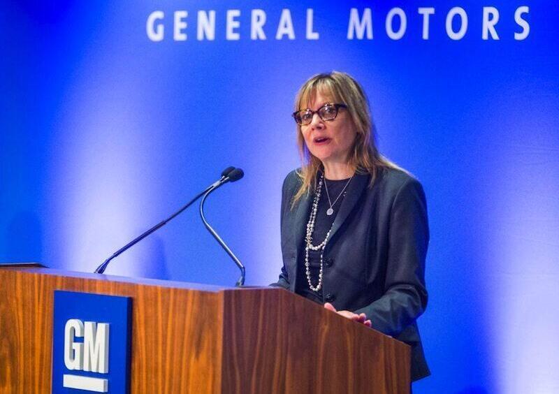 Mary Barra &egrave; la top manager dell&rsquo;anno?