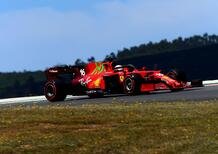 F1, GP Portogallo 2021: Ferrari, a Portimao spunta un dettaglio che fa ben sperare