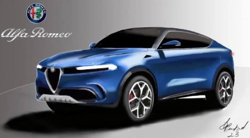 La prima "stella" della nuova Alfa Romeo tarda tanto, Almeno sar&agrave; coup&eacute;?