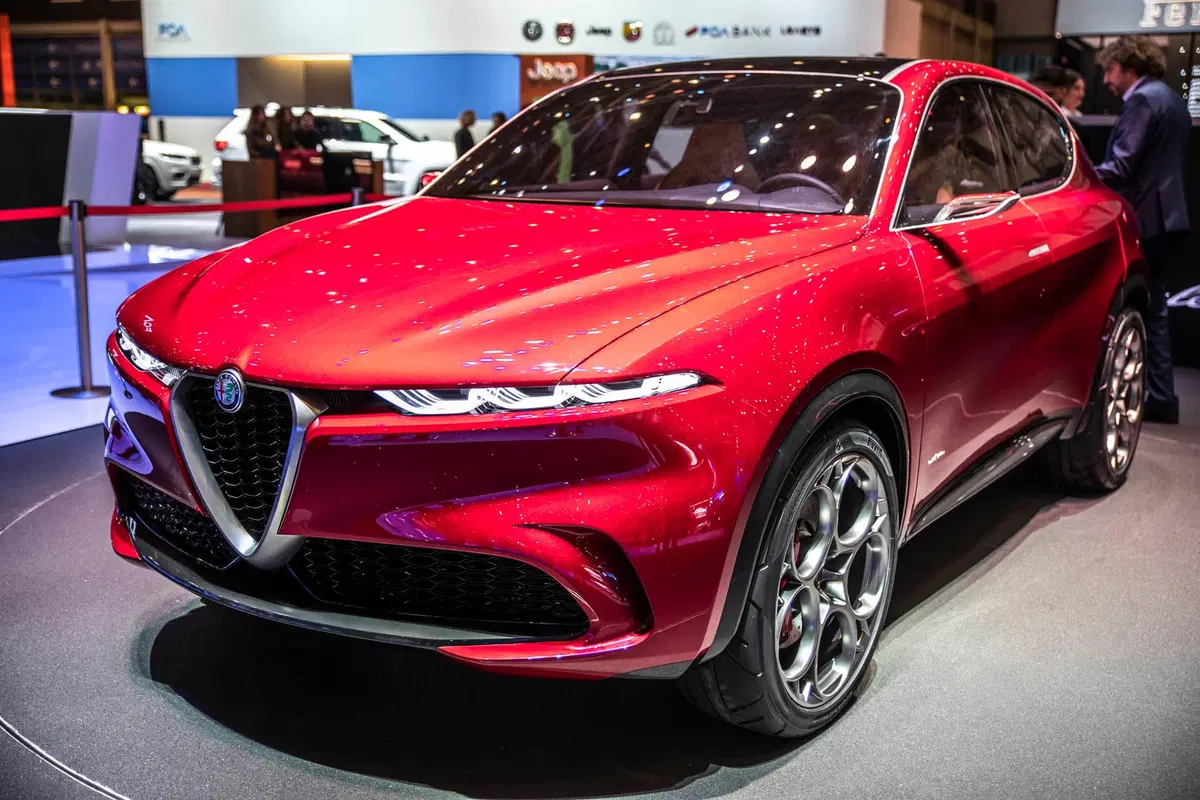 Alfa Romeo Tonale concept al Salone di Ginevra 2019