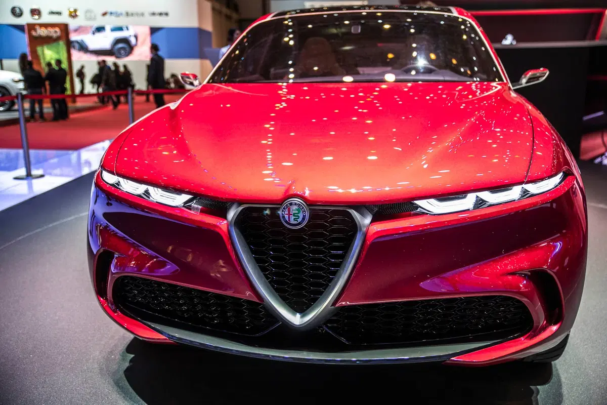 Alfa Romeo Tonale concept al Salone di Ginevra 2019 (2)