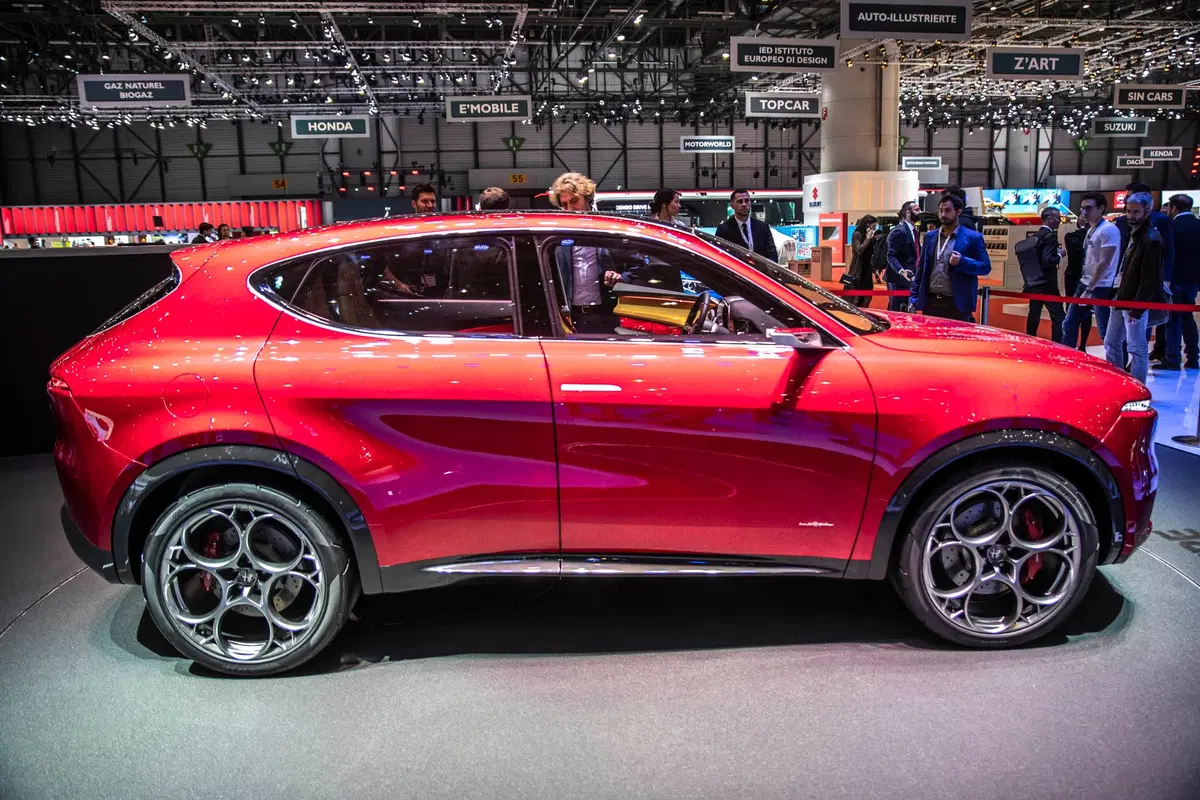 Alfa Romeo Tonale concept al Salone di Ginevra 2019 (5)
