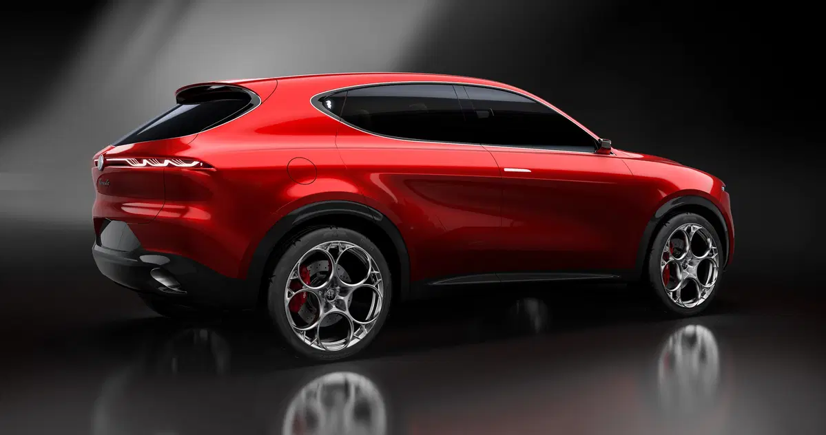 Alfa Romeo Tonale concept al Salone di Ginevra 2019 (8)