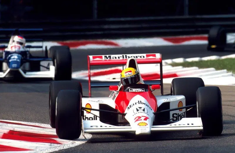 Quella volta in cui Senna si neg&ograve; allo sponsor, Che gli forn&igrave; il miglior motore del mondo