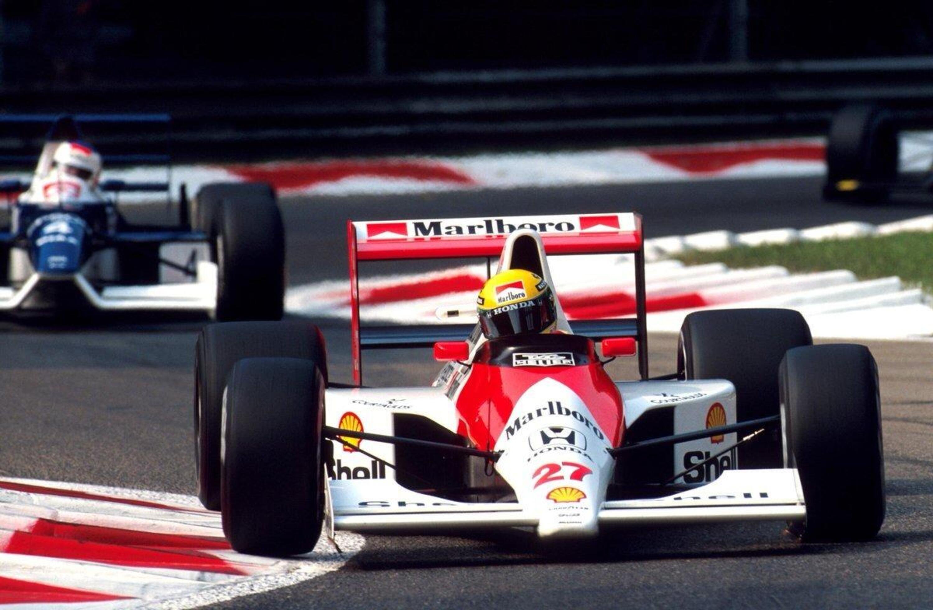 Quella volta in cui Senna si neg&ograve; allo sponsor, Che gli forn&igrave; il miglior motore del mondo