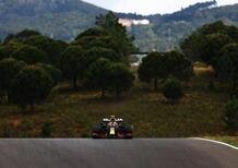F1 GP Portogallo 2021, FP3: Verstappen al top