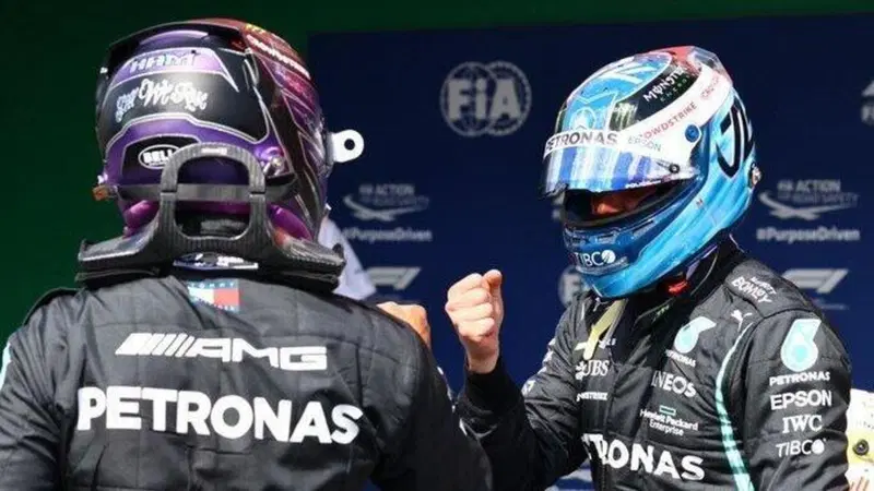 F1, GP Portogallo 2021: Bottas rinvia l'appuntamento con la 100 pole di Hamilton