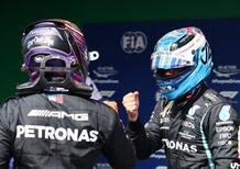 F1, GP Portogallo 2021: Bottas rinvia l'appuntamento con la 100 pole di Hamilton