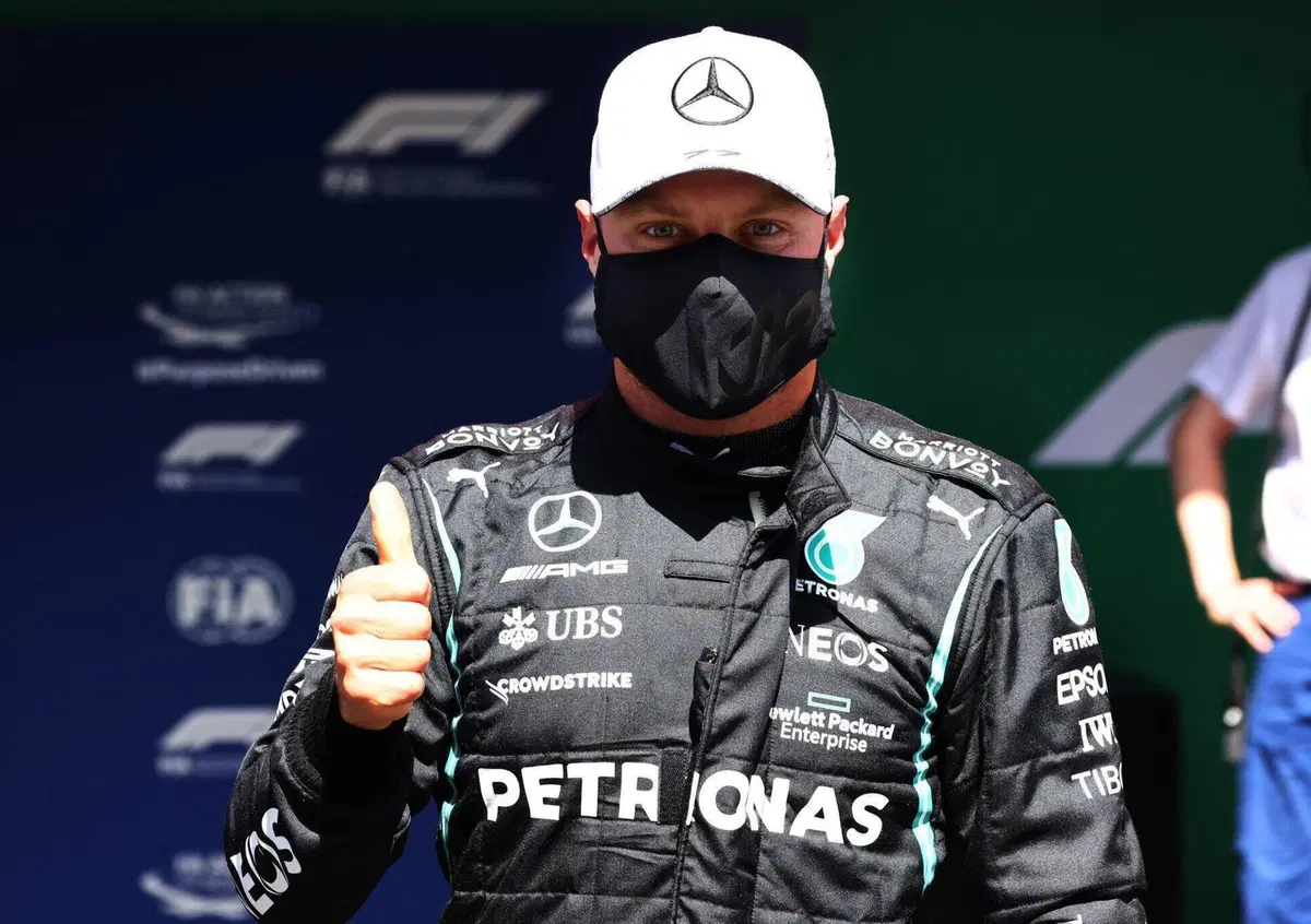 Formula 1, Bottas: "Bella sensazione tornare in pole"