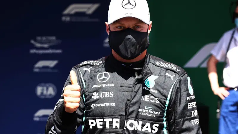 Formula 1, Bottas: "Bella sensazione tornare in pole"