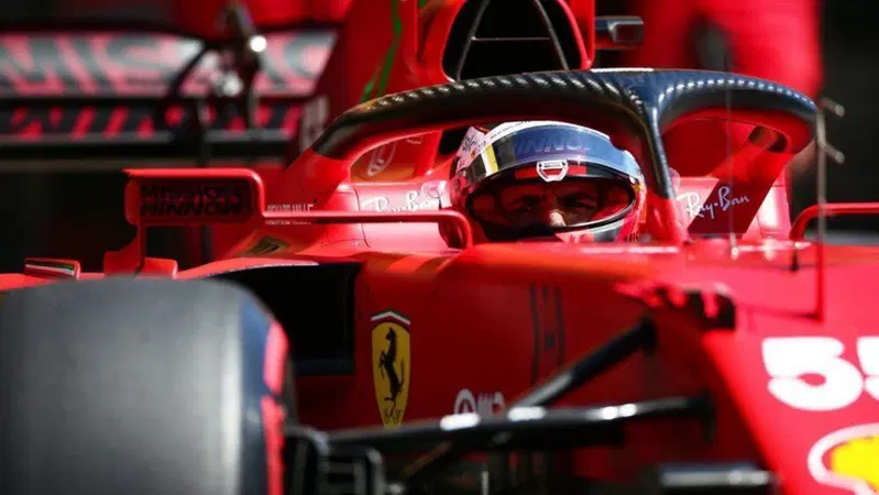 Formula 1, Sainz: "Ho migliorato il feeling con la macchina"
