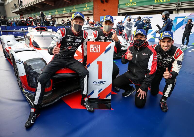 WEC, 6 ore di Spa: vince Toyota